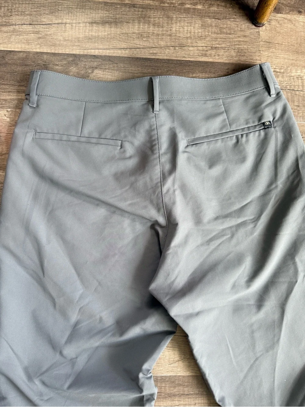 Banana Republic Gray Slim-Fit Pants – Men’s 32x30